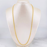 Cuban Links 14.45g / 24 in / 4.3mm 18K Yellow Gold