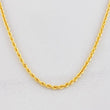 Cadena Lazo 3.9g / 24 in / 2.2mm Oro Amarillo 18K