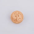 Herraje San Benito 0.4 g / 1/2 in Oro Rosa 18K