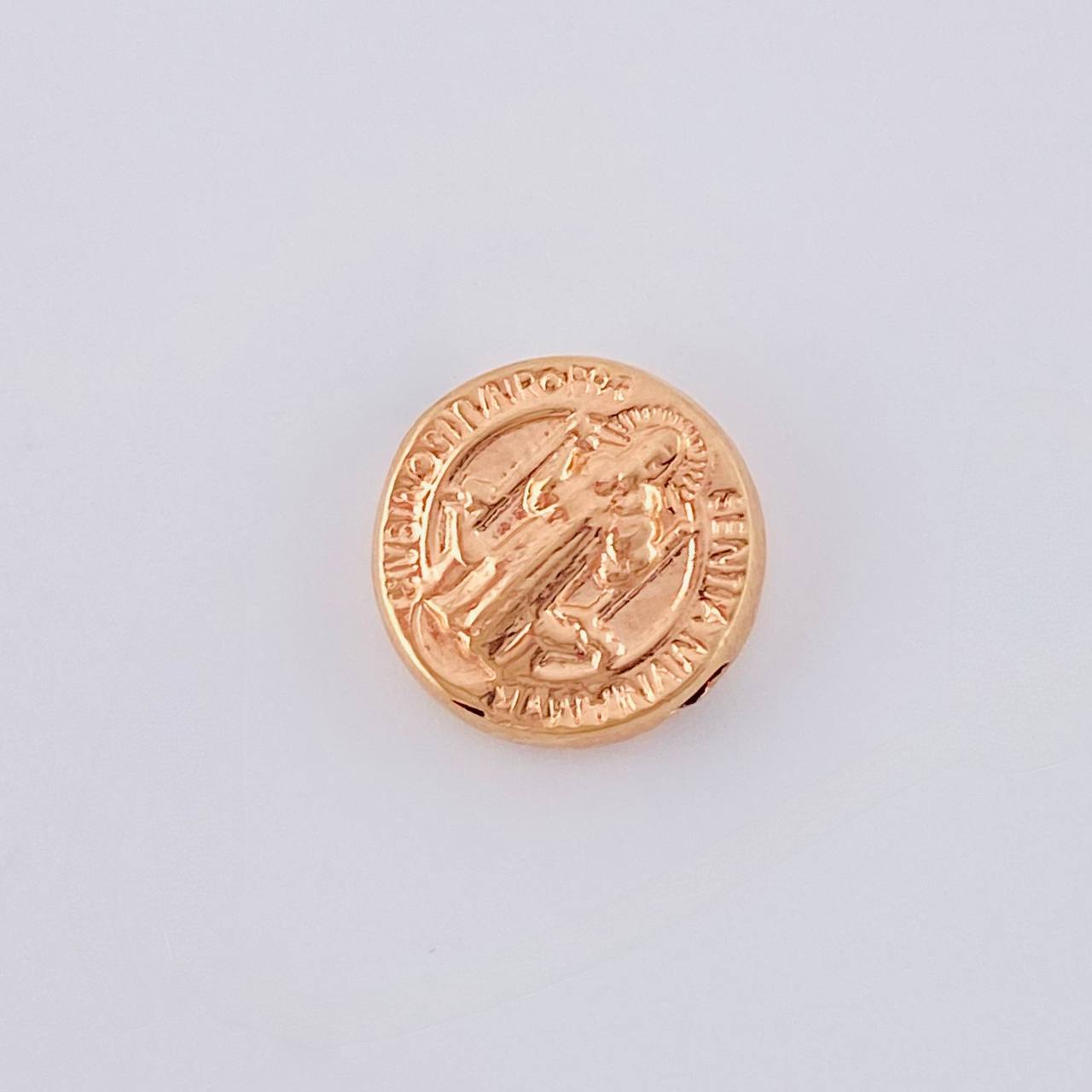 Herraje San Benito 0.4 g / 1/2 in Oro Rosa 18K