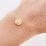 Herraje San Benito 0.4 g / 1/2 in Oro Rosa 18K