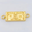 Charm One Dolar 0.6 g / 3/4 in Yellow Gold 18K