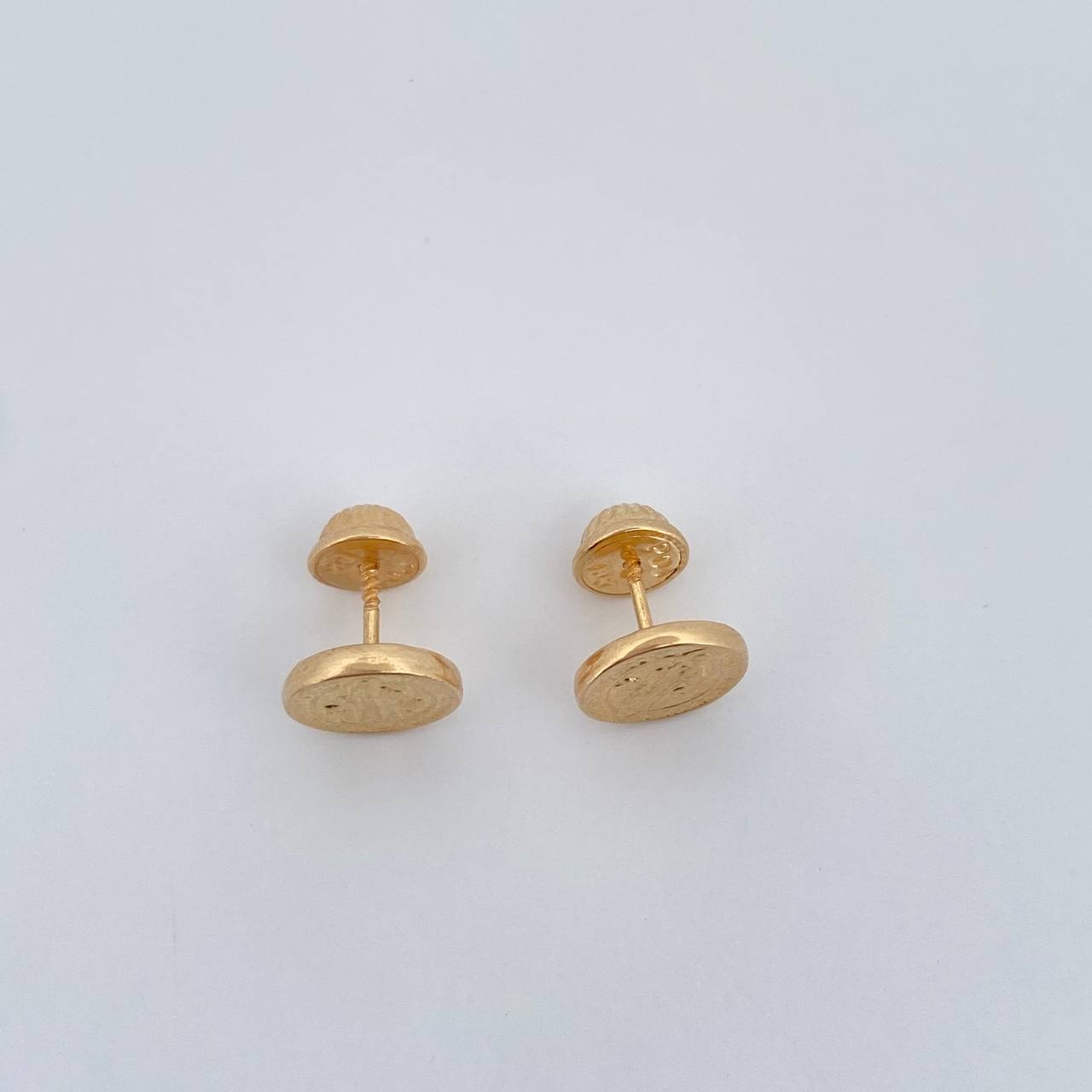Topos San Benito 0.7gr / Oro Amarillo 18K $