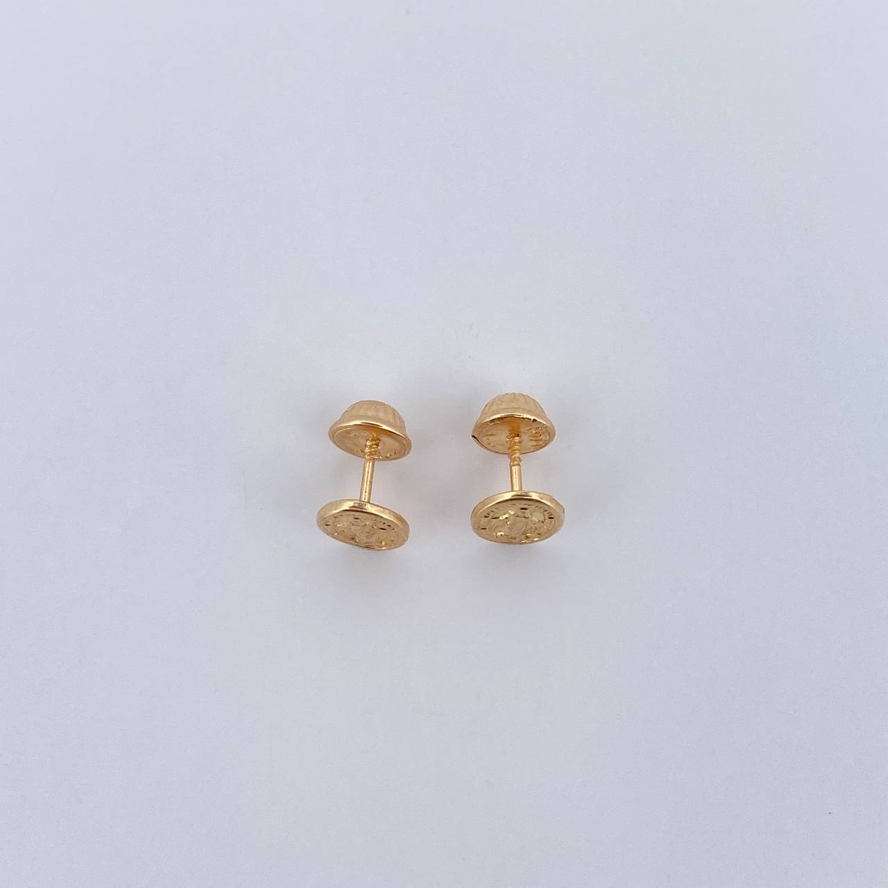 Topos Virgen Milagrosa 0.55gr / Oro Amarillo 18K $