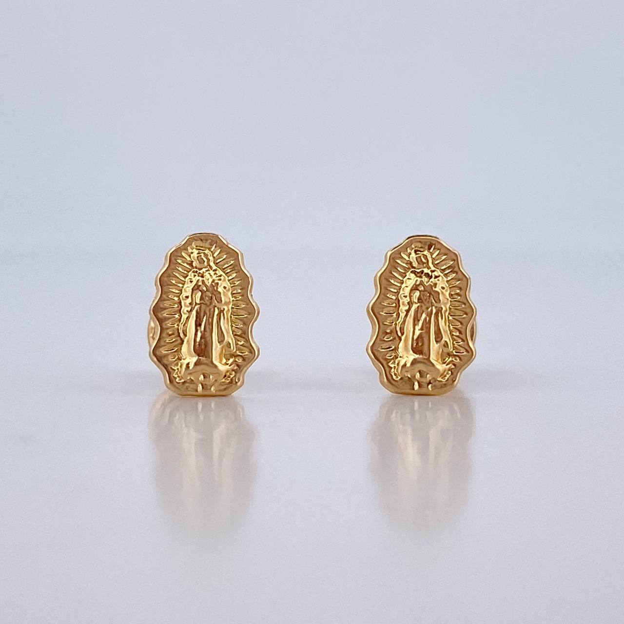 Topos Virgen Guadalupe 0.55gr / Oro Amarillo 18K $