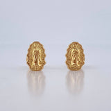 Topos Virgen Guadalupe 0.55gr / Oro Amarillo 18K $