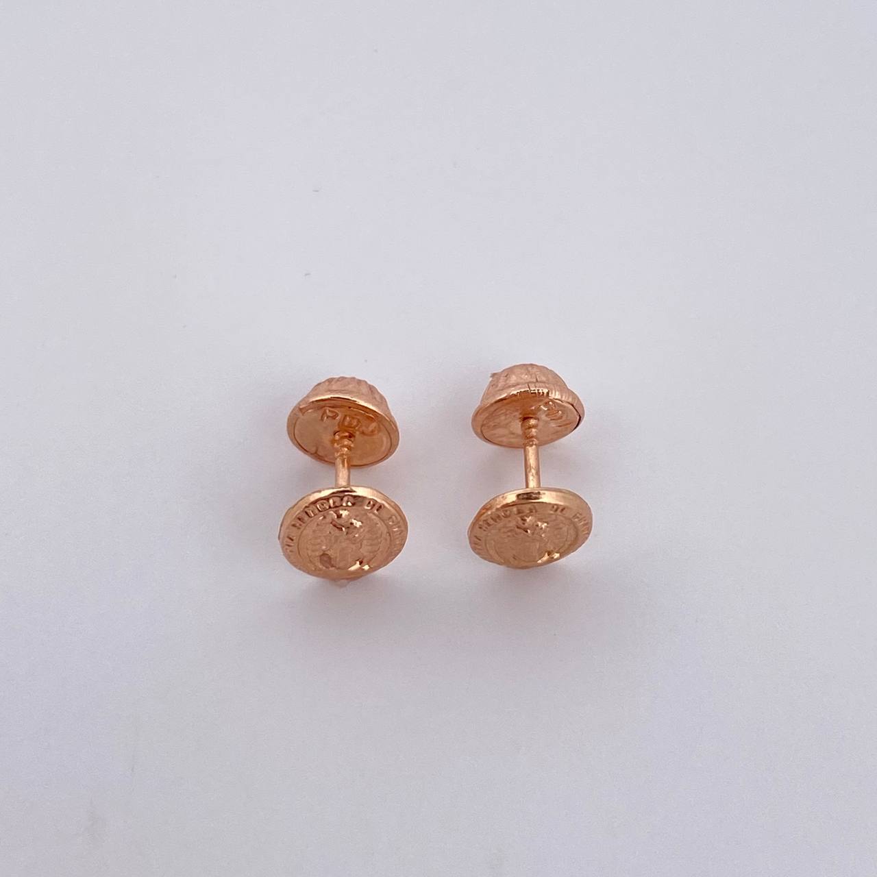 Topos Virgen Guadalupe 0.55gr / Oro Rosa 18K $