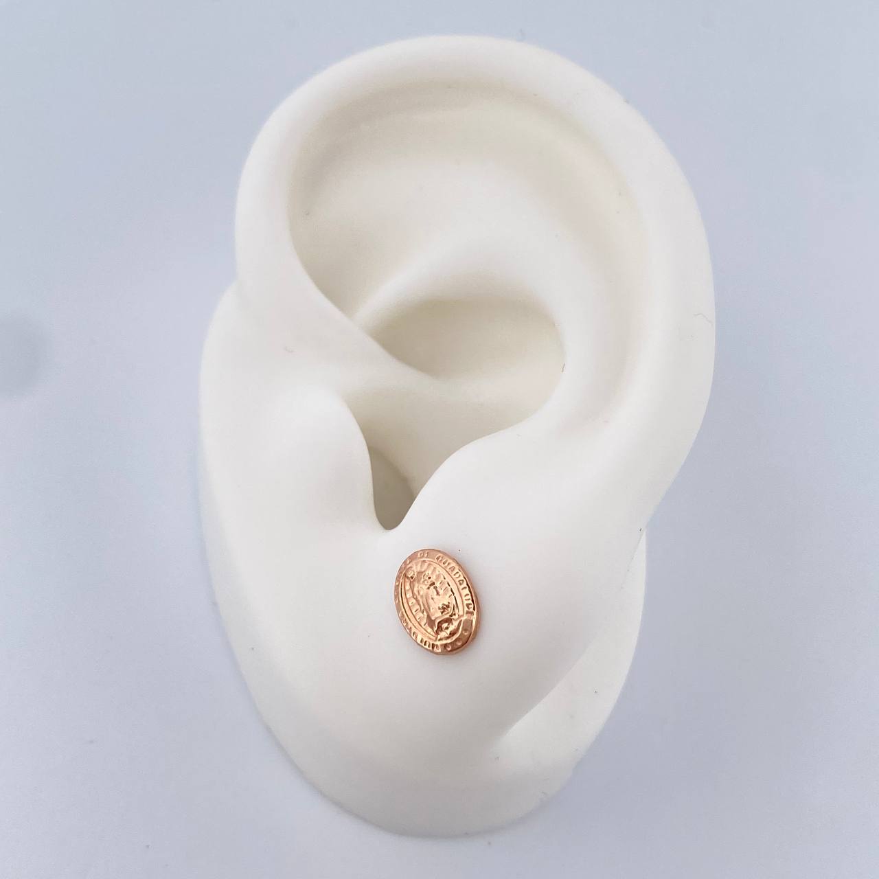 Topos Virgen Guadalupe 0.55gr / Oro Rosa 18K $