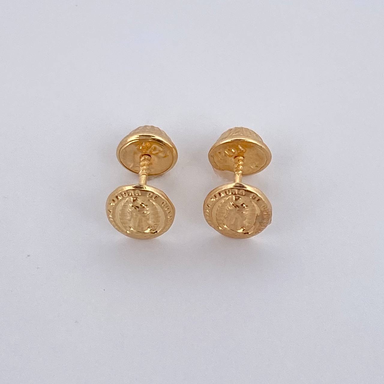 Topos Virgen Guadalupe 0.6gr / Oro Amarillo 18K $
