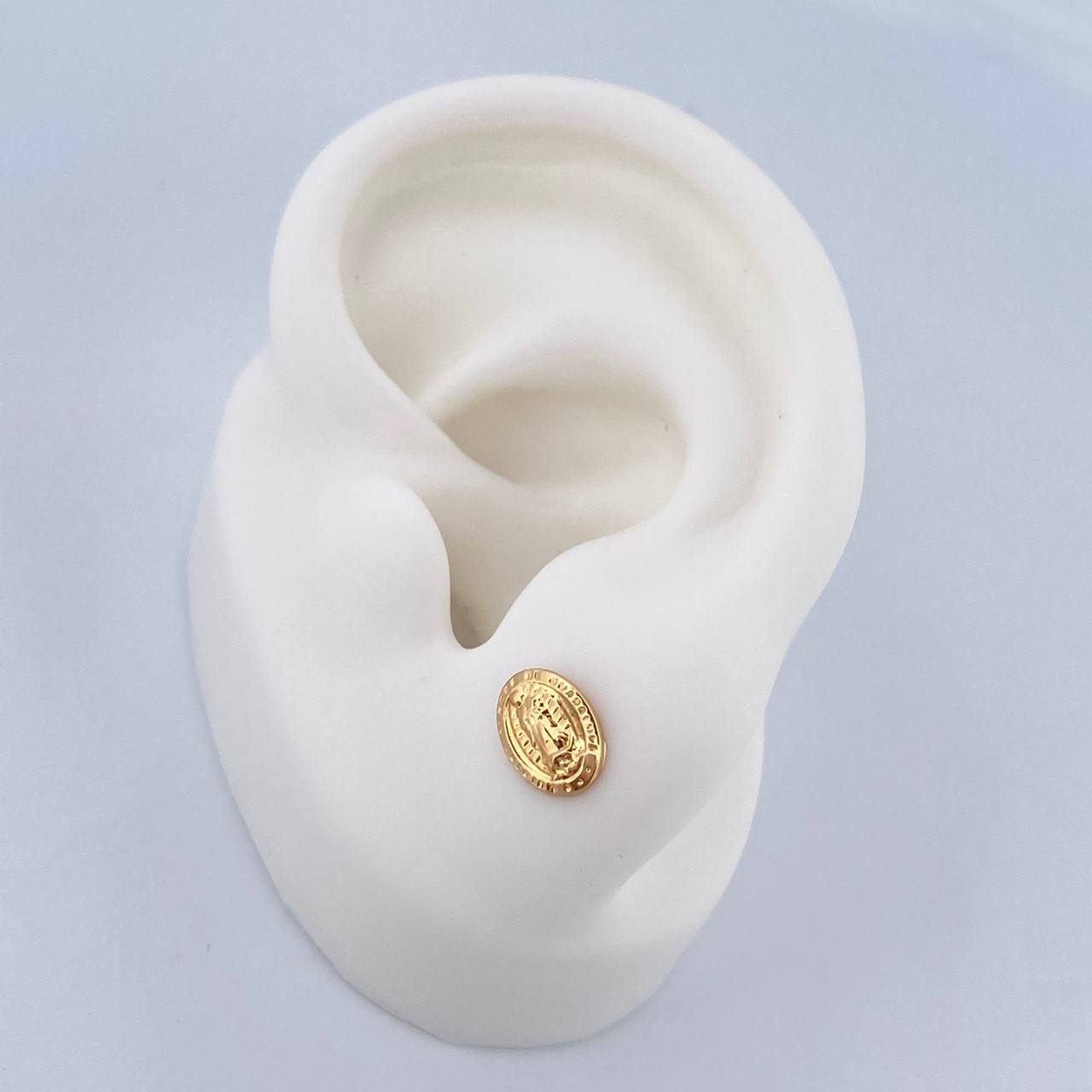 Topos Virgen Guadalupe 0.6gr / Oro Amarillo 18K $