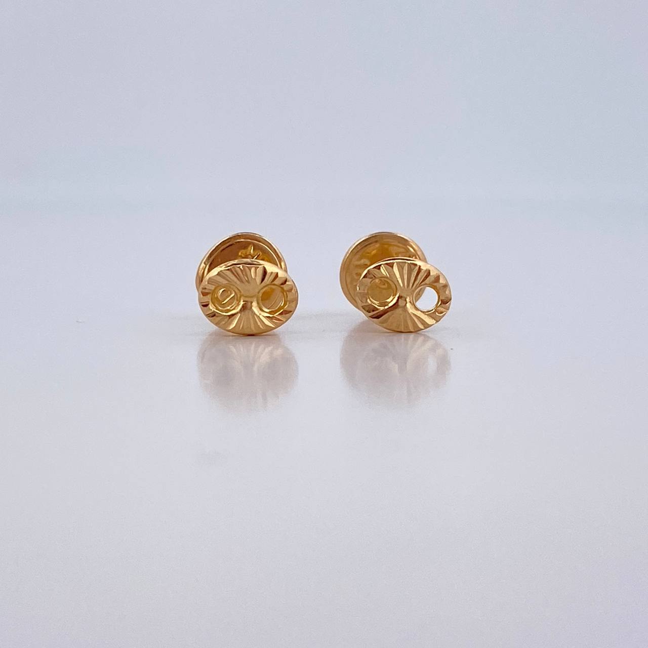 Topos GC 0.5gr / Diamantados Oro Amarillo 18K $