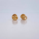 Topos GC 0.55gr / Diamantados Oro Amarillo 18K $