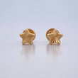 Topos Estrella 0.5gr / Diamantados Oro Amarillo 18K $