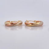 Hoop Earrings 1.95gr / 2cm / 18K Gold $