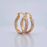 Hoop Earrings 1.95gr / 2cm / 18K Gold $