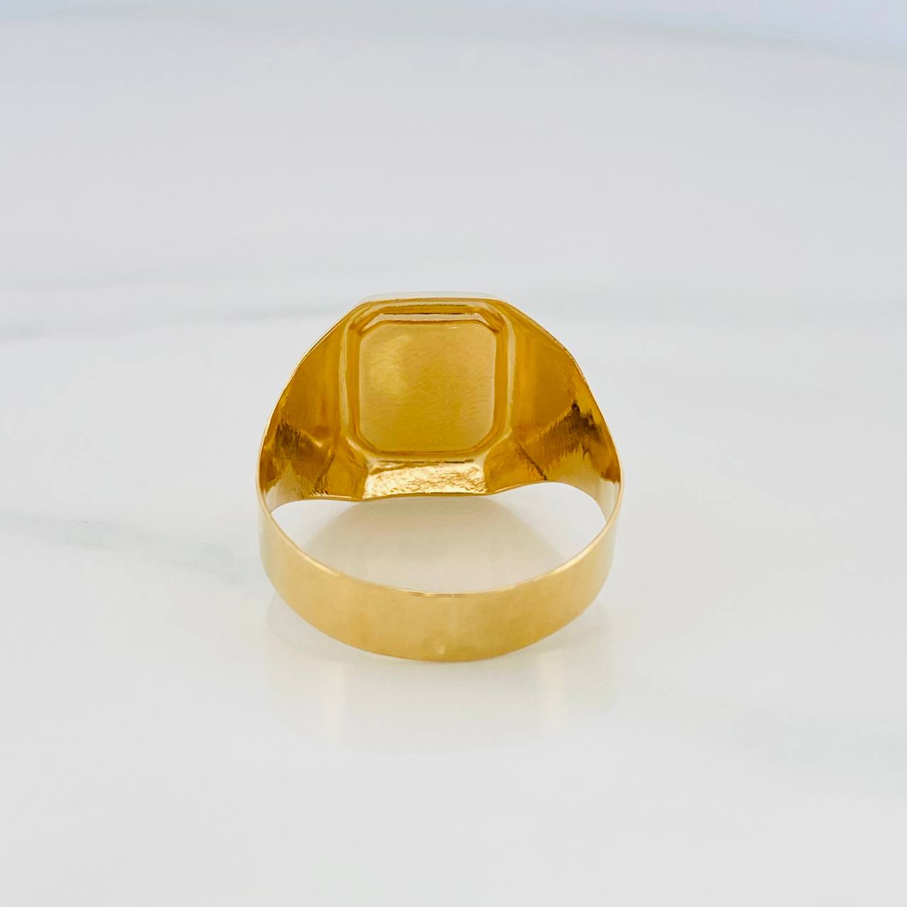 Anillo Corona 3.6 g / T11 Oro Amarillo 18K