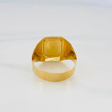 Crown Ring 3.55 g / T10 1/2 Yellow Gold 18K
