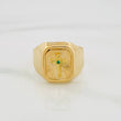 Anillo Cruz Clavo 3.7 g / T11 1/2 Oro Amarillo 18K