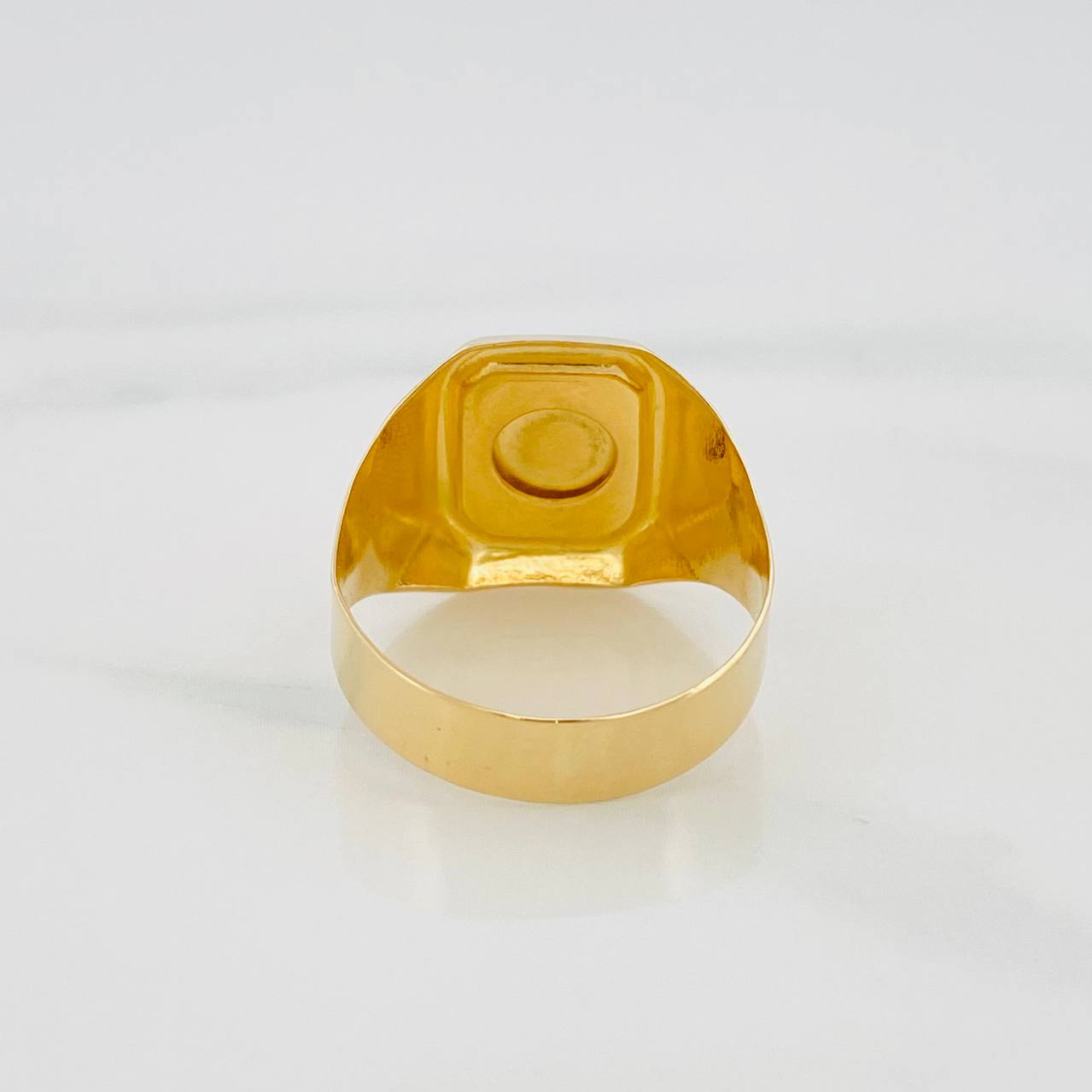 Anillo Cruz Clavo 3.7 g / T11 1/2 Oro Amarillo 18K