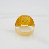 Anillo Cruz Clavo 3.7 g / T11 1/2 Oro Amarillo 18K