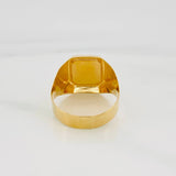 Anillo Virgen Del Carmen 3.55 g / T9 Oro Amarillo 18K