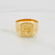 Anillo Fe 3.35 g / T9 1/4 Oro Amarillo 18K