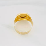 Anillo Fe 3.35 g / T9 1/4 Oro Amarillo 18K