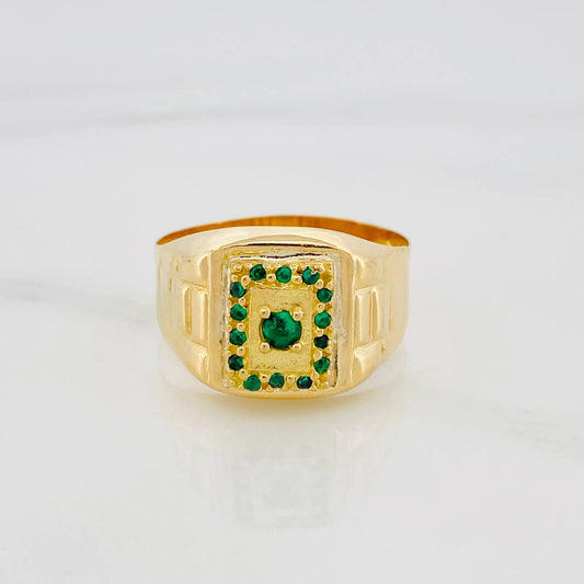 Crono Tempo Ring 4.6 g / T10 1/4 Yellow Gold 18K
