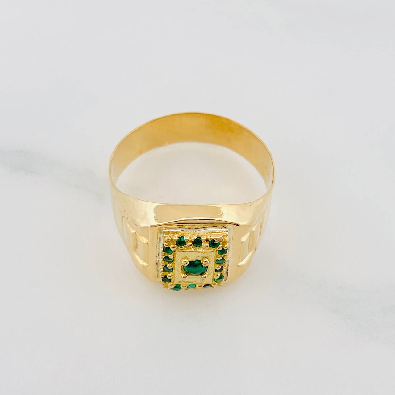 Crono Tempo Ring 4.6 g / T10 1/4 Yellow Gold 18K