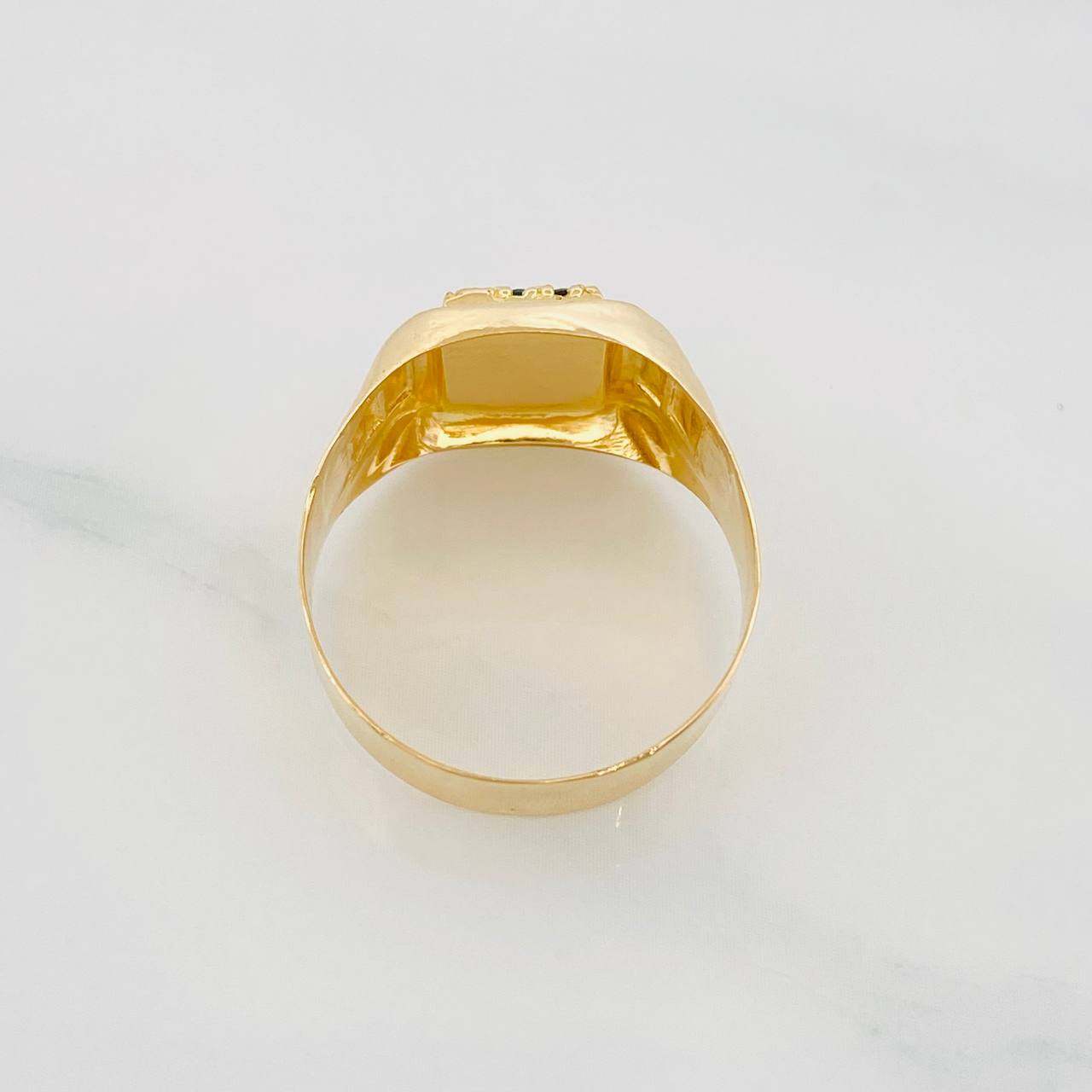 Crono Tempo Ring 4.6 g / T10 1/4 Yellow Gold 18K