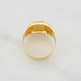 Crono Tempo Ring 4.6 g / T10 1/4 Yellow Gold 18K
