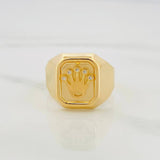 Anillo Corona 3.6 g / T11 Oro Amarillo 18K