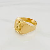Anillo Caballo 3.65 g / T10 3/4 Oro Amarillo 18K