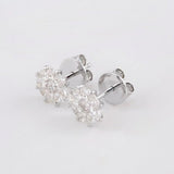 Topos Diamante Flush 1,04 Qts 2.1 g / in / 4 mm Oro Blanco 18K