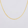 Cadena Plana 1.35 g / 20 in / 1.25 mm Oro Amarillo 18K