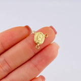 Charm Crucero Virgen De Guadalupe 0.4 g / 0 in 18K Yellow Gold