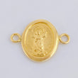 Charm Divino Niño 0.55 g / 3/4 in Yellow Gold 18K