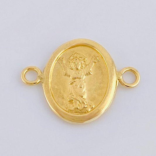 Charm Divino Niño 0.55 g / 3/4 in Yellow Gold 18K