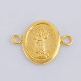 Charm Divino Niño 0.55 g / 3/4 in Yellow Gold 18K