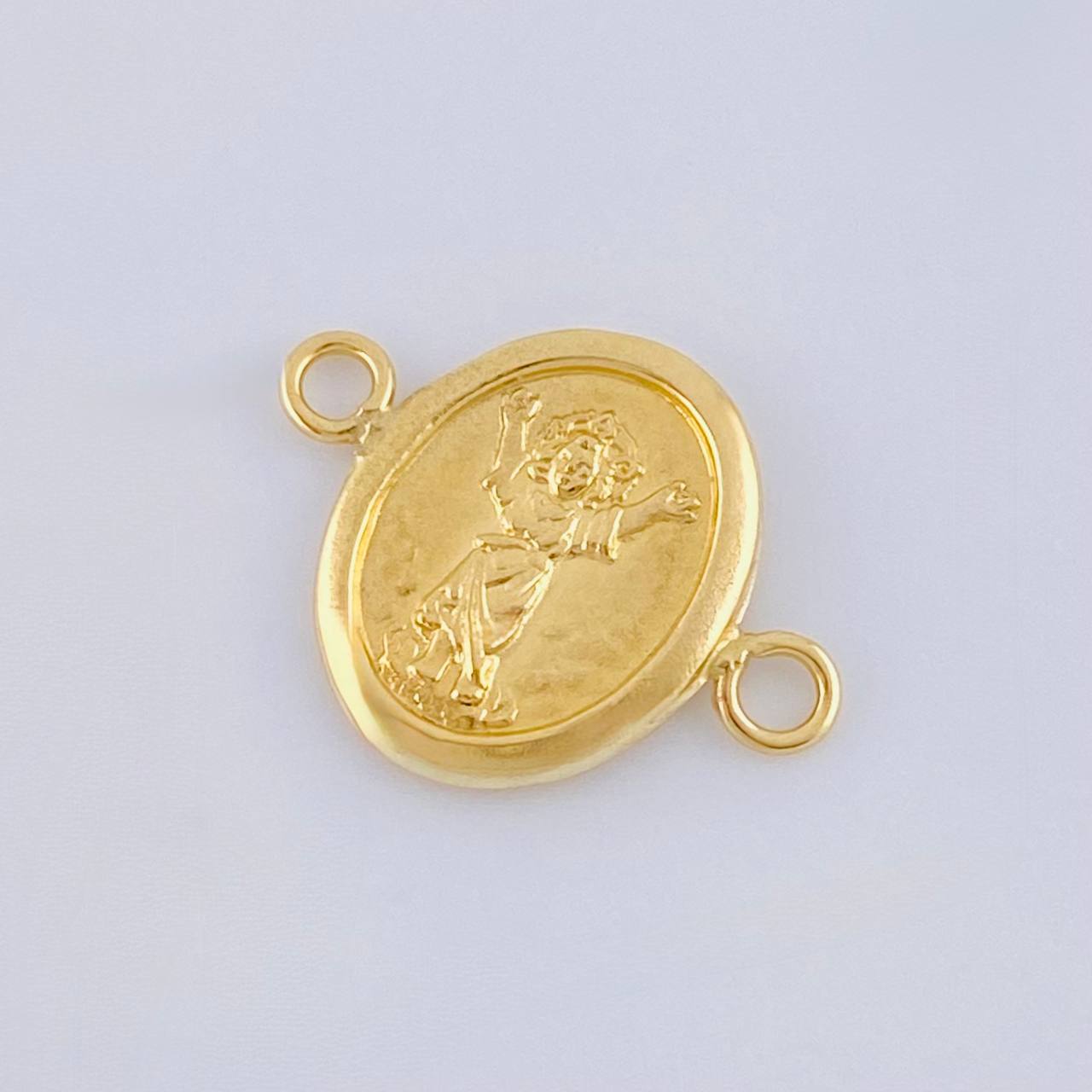 Charm Divino Niño 0.55 g / 3/4 in Yellow Gold 18K