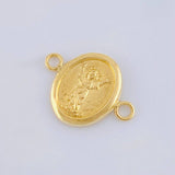 Charm Divino Niño 0.55 g / 3/4 in Yellow Gold 18K
