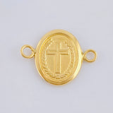 Charm Divino Niño 0.55 g / 3/4 in Yellow Gold 18K