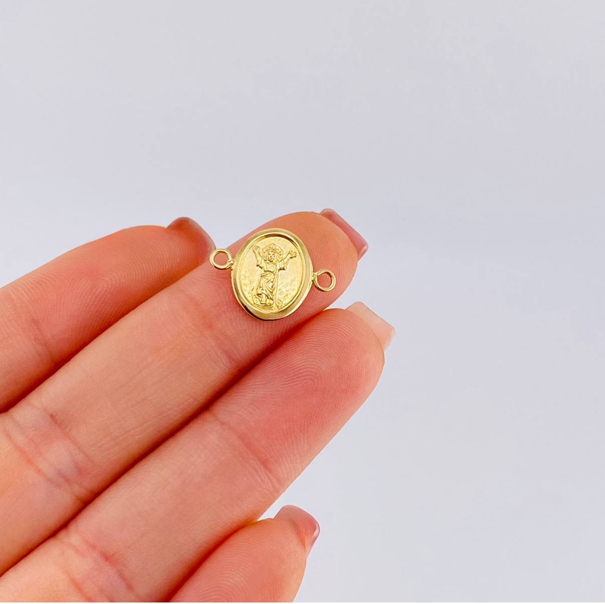 Charm Divino Niño 0.55 g / 3/4 in Yellow Gold 18K