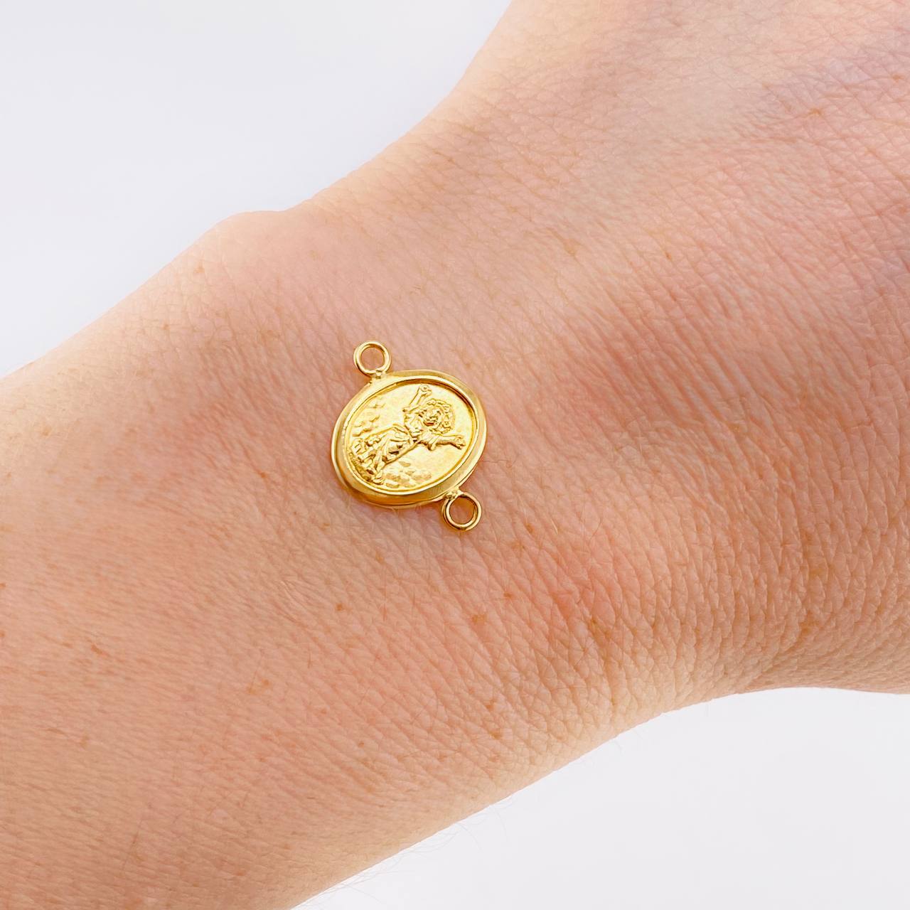 Charm Divino Niño 0.55 g / 3/4 in Yellow Gold 18K