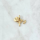 Pendant Tres Gracias 0.55gr / 0.6in / 18K Gold ©