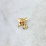 Pendant Tres Gracias 0.55gr / 0.6in / 18K Gold ©