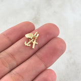 Pendant Tres Gracias 0.55gr / 0.6in / 18K Gold ©