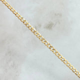 Cuban Links Bracelet 2.8gr / 7.3in / +1 18K Gold