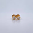 Topos Bisel 0.5gr / 3.22mm Oro Amarillo 18K %