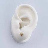 Topos Bisel 0.5gr / 3.22mm Oro Amarillo 18K %